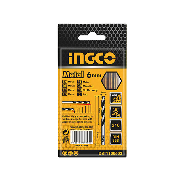 Buy Ingco Hss Drill Bit Dbt1100303 Online On Qetaat.Com